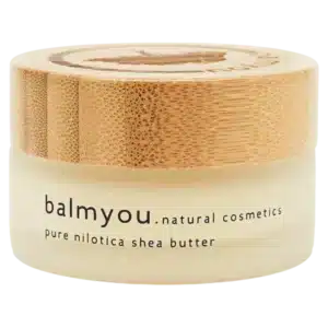 balmyou reine nilotica sheabutter 100ml front neu 600x600