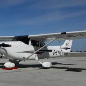 Privater Ostsee Rundflug in kleinem Passagierflugzeug