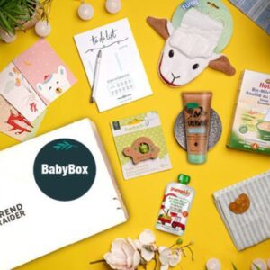 BabyBox TrendRaider Geschenke zur Geburt