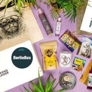 BerlinBox TrendRaider Nachhaltige Berlin Produkte Geschenk fuer Berlin Liebhaber