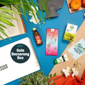 GuteBesserungBox TrendRaider Gute Besserungs Geschenk