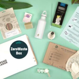 ZeroWasteBox TrendRaider Plastikfreies Geschenk