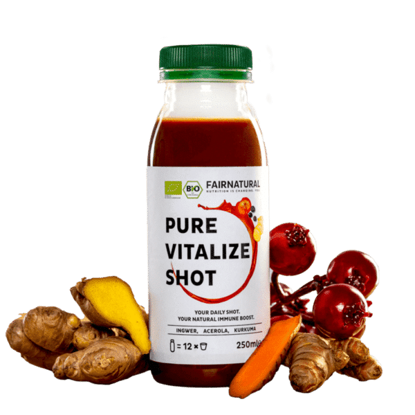 fairnatural bio superfood pure vitalize shot gemüse