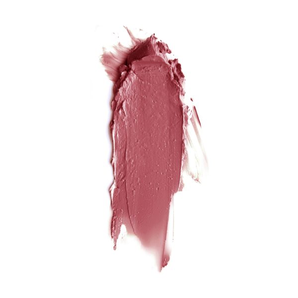 nui natural lipstick cremige probe in nudeton