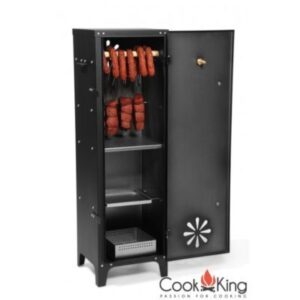 Schwarze Räucherkammer - Lebensmittel länger haltbar machen