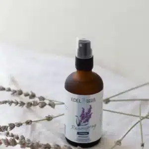 edel bio raumspray lavendel zur entspannung und konzentration aus echten lavendelblüten