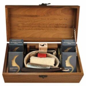SKINECO Authentic Man Rasiermesser Set