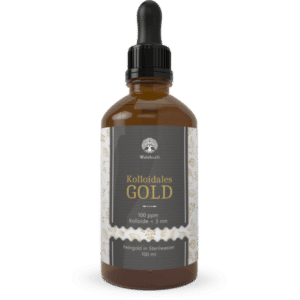 Kolloidales Gold 100 ppm