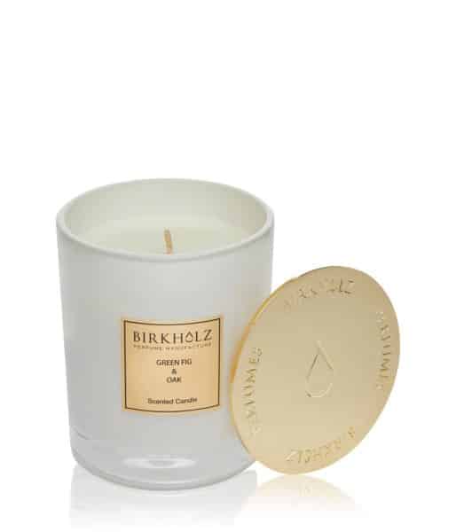 birkholz scented candle green fig and oak duftkerze 200 g