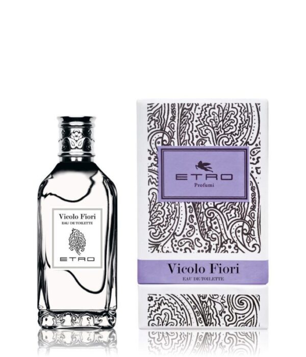 etro vicolo fiori eau de toilette 100 ml pack