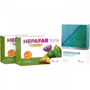 hepafar forte 2x glandline adrenalux