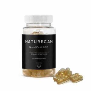 naturecan mizellare cbd kapseln wird 16 mal schneller vom körper aufgenommen