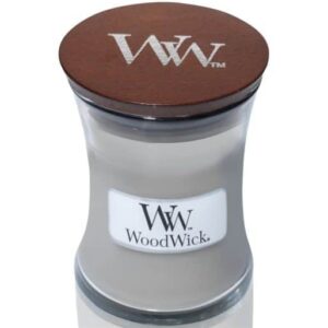 woodwick fireside hourglass duftkerze 85 g