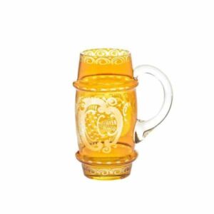 bierkrug yellow queen 400ml