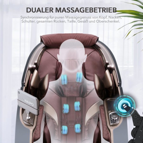 naipo 3d high end massagesessel 11