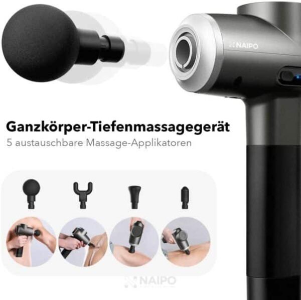 naipo massagepistole 3