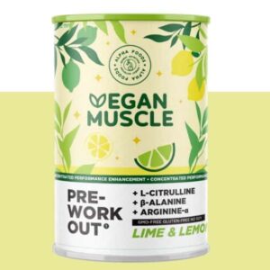 vegan muscle pre workout