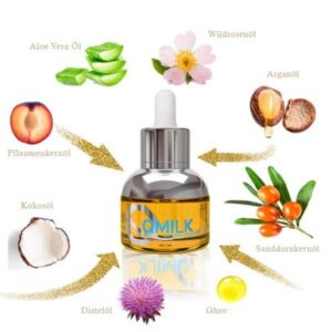 qmilk skin oil