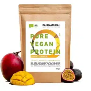 veganes proteinpulver fairnatural