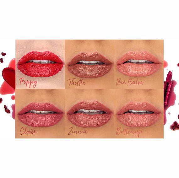 100 Pure pflegende Naturkosmetik Lippenstifte MIT GRANATAPFELOeL 3
