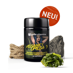 geile vitamine veganes omega 3