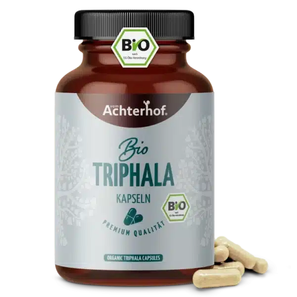 vom Achterhof - Ayurveda - Triphala Kapseln Bio 160 Kapseln kräutermischung