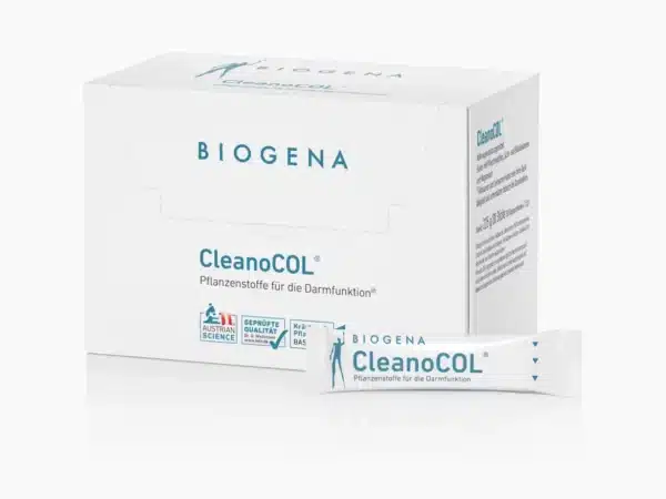 biogena CleanoCOL Aktivierende Darmgesundheit. ein granulat für stabile verdauung und gesundheit.