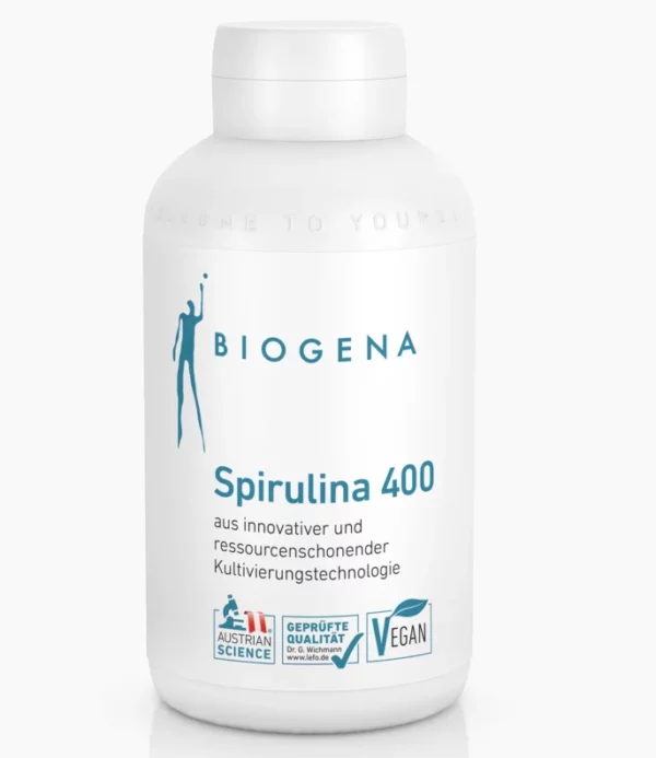 biogena spirulina 400 ernährungswunder gegen mangelernährung