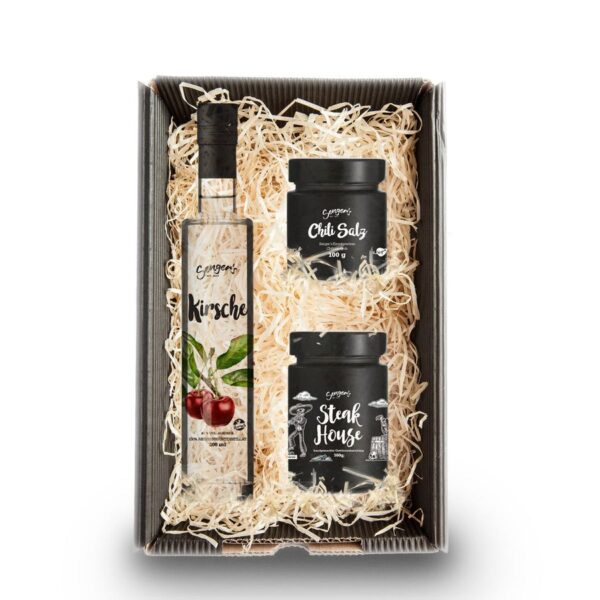 Geschenk Set Maenner sengers