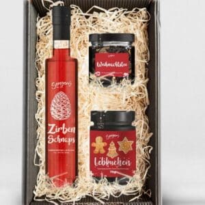 Geschenksbox Weihnachten sengers gesunde geschenke