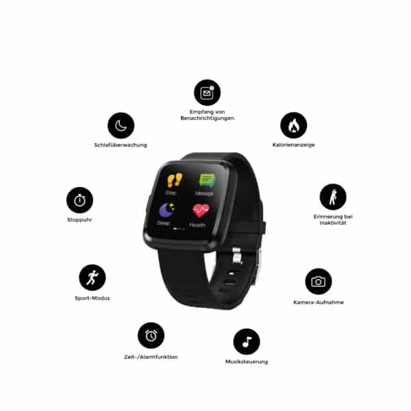 fitnesstracker schwarz 3