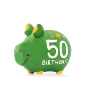 sparschwein happy birthday 50