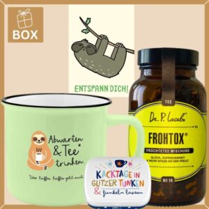 geschenkbox entspann dich entspannung