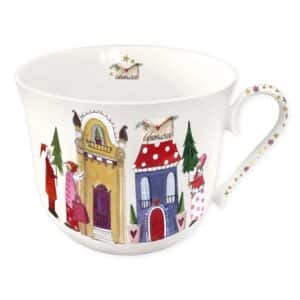 campagne tasse weihnachten porzellan