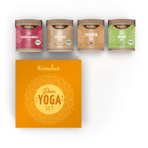 ayurvedisches yoga set