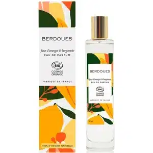 berdoues fleur d oranger and bergamote eau de parfum 50 ml