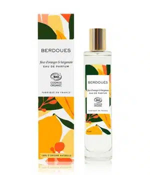 berdoues fleur d oranger and bergamote eau de parfum 50 ml