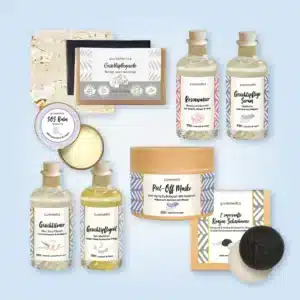 puremetics Gesichtspflege Set PerfectSkin zero waste naturkosmetik