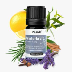 Casida Duftmischung Winterkraft