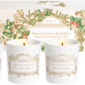 maison francis kurkdjijan 3er set weihnachtskerzen